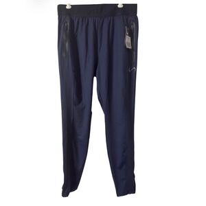 TLF Surge Hi-Dry Training Joggers Deep‎ Navy Mens Medium NWT M